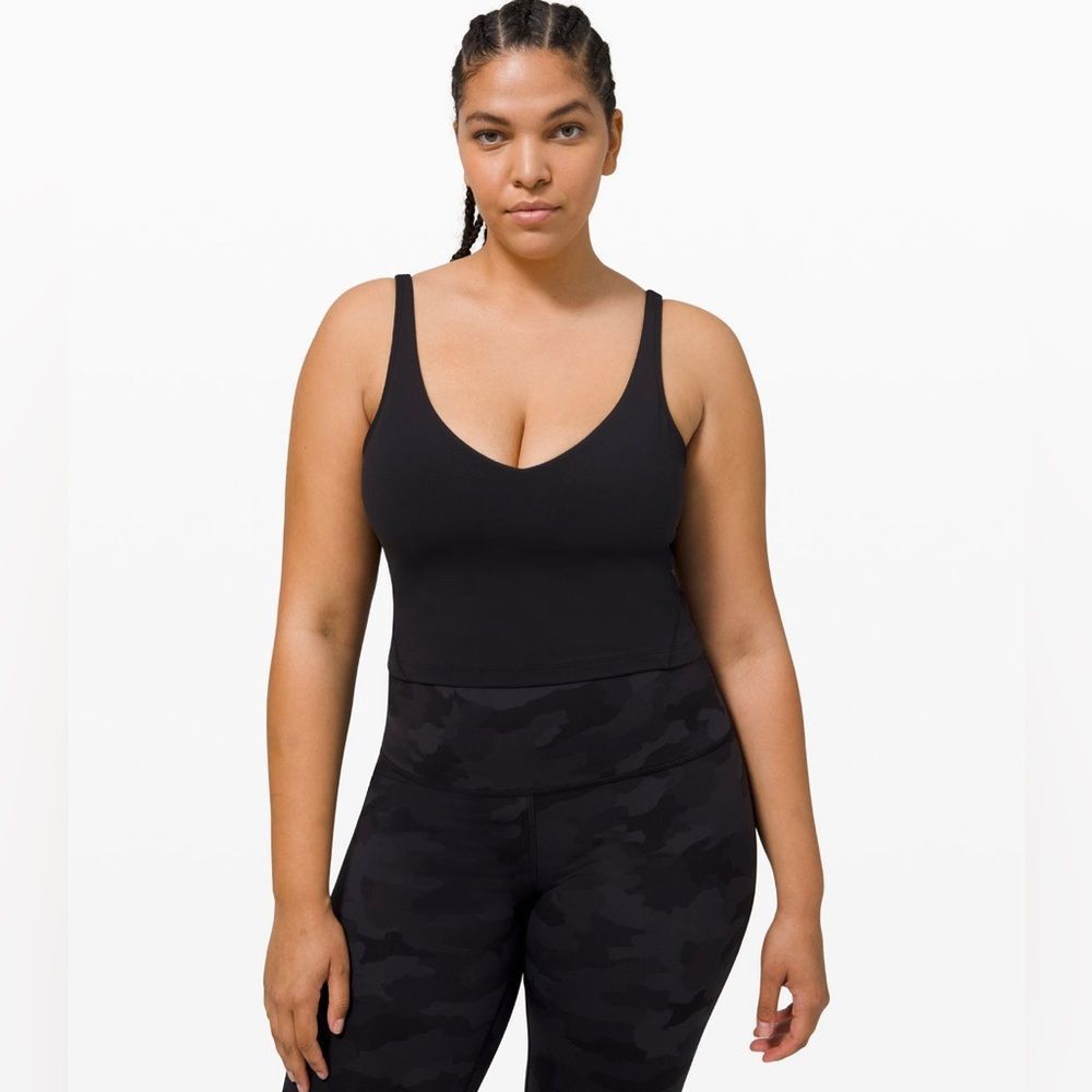 Lululemon Align Tank Top in Black